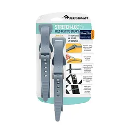 Стяжки Sea To Summit Stretch-Loc 20 TPU Straps 20х500 мм Синій