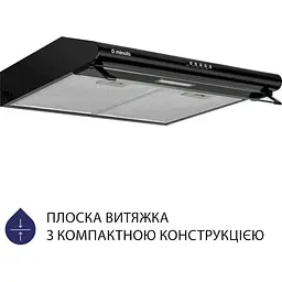 Витяжка пласка Minola HPL 615 BL - мініатюра 2
