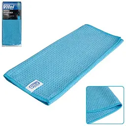 Серветка мікрофібра вафельна VRJ-4030WGL 40*30 см