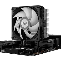 Кулер для процесора PcCooler PсCOOLER RT400 ARGB BK Black (RT400-BKAWXX-GL) - мініатюра 6