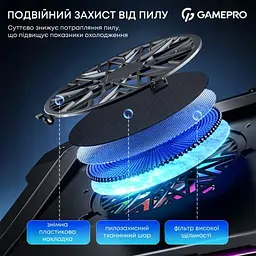 Підставка до ноутбука GamePro (CP950) - мініатюра 8
