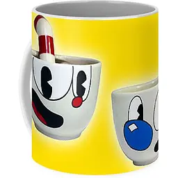 Кухоль GeekLand Cuphead Чашеголовий чашки в чашці CH 02.06 330 мл різнобарвний - мініатюра 2