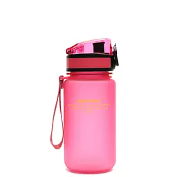 Бутылка Uzspace Colorful Frosted 3034 350 мл, Pink