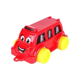Дитячий іграшковий "Автобус Максик" ТехноК 4777TXK(Red) червоний