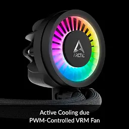 СВО Arctic Liquid Freezer III Pro 360 A-RGB Black (ACFRE00184A) - мініатюра 12
