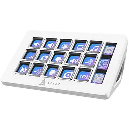 Контролер для стримінгу Ajazz AKP153E White (AKP153E-W) [163664] - мініатюра 4