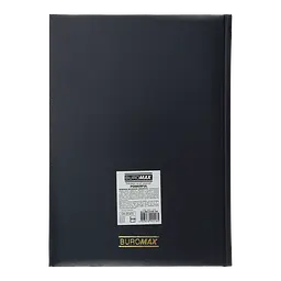 Щоденник датований Buromax Powerful 2026 A4 бумвініл/поролон темно-синій (BM.2749-03) - мініатюра 3