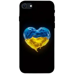 Чохол Demsky Серце України для Apple iPhone SE (2020)