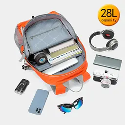 Рюкзак Tigernu T-B9500 15.6" Orange - мініатюра 7
