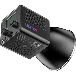 Відеосвітло Ulanzi Vijim 40W RGB COB Fill Light UV-L024 40WRGB Black - мініатюра 3