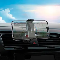 Тримач Borofone Enlighten clip (air outlet) BH88 до 7" - мініатюра 9