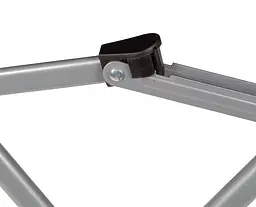Крісло розкладне Bo-Camp Fraser Anthracite (1204738) (DAS301393) - мініатюра 4