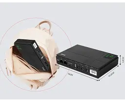 ДБЖ для роутера Andes DC1018P 18W 8800mAh - мініатюра 4