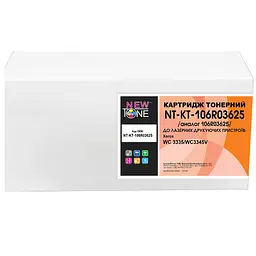 Картридж тон. NEWTONE для Xerox WC 3335/WC3345V аналог 106R03625 Black ( 11000 ст.) (NT-KT-106R03625) Metered - мініатюра 4