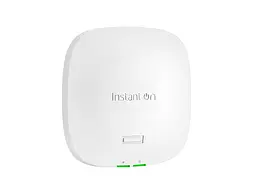 Точка доступу HPE ARUBA Networking Instant On Access Point Dual Radio 2x2 Wi Fi 6 RW AP21 S1T09A (APIN0503) - мініатюра 2