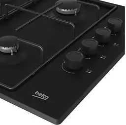 Газова варильна поверхня Beko HIGG 64123 SB (6739347) - мініатюра 3