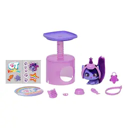 Дитячий ігровий набір S2 "Кошеня Рокі" QT Kitties 450006-4 фігурка, будиночок, аксесуари - мініатюра 2