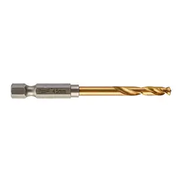 Свердло по металу RedHEX SHOCKWAVE HSS-TiN MILWAUKEE, діаметр 4,5х76х29мм - мініатюра 2