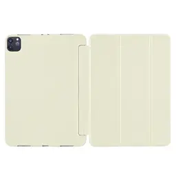 Чохол до планшета BeCover Tri Fold Soft TPU Silicone Apple iPad Pro 11" M5 2025 Beige (715990) - мініатюра 5