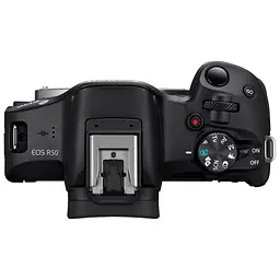 Цифровий фотоапарат Canon EOS R50 + RF-S 18-45 IS STM Black Creator Kit (5811C036) - мініатюра 8