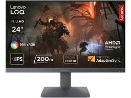 Монітор Lenovo LOQ 24-10 (68F1GACBUA)