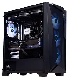 Комп'ютер Dominator_2949 (RTX 5090, Ryzen 7 9800X3D, DDR5 64 Гб, SSD 2 ТБ)