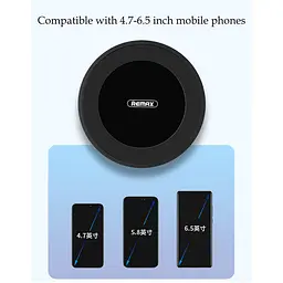 Тримач Remax With Wireless Charger air vent RM-C41 10W - мініатюра 2