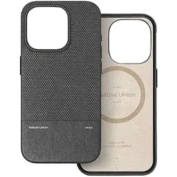 Чохол-накладка Native Union (RE) Classic Case Black для iPhone 16