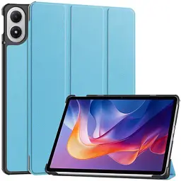 Чохол до планшета BeCover Smart Case Xiaomi Redmi Pad 2 Pro 12.1" Light Blue (714631)