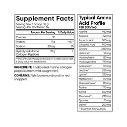 Колаген Sport Research Marine Collagen 340 г - мініатюра 2