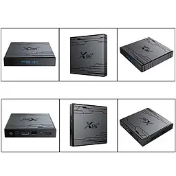 Смарт ТВ приставка X96 NEX 4/32 Гб Smart TV Box Android TV 14 - мініатюра 7
