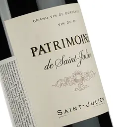 Вино Patrimoine de Saint-Julien червоне сухе 0.75 л - мініатюра 3