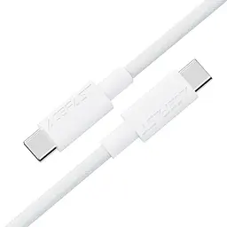 Дата кабель Acefast C18-03 Type-C to Type-C 60W (1.2m) White - мініатюра 3