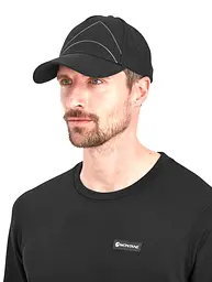 Кепка Montane Basecamp Logo Cap Black (1004-HBCLCBLAO15) - мініатюра 2