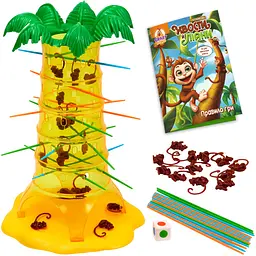Гра настільна Vladi Toys Хвости й ліани (VT8055-39)  - мініатюра 3