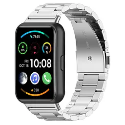Металевий ремінець Primolux для смарт-годинника Huawei Watch Fit 2 Silver - мініатюра 2
