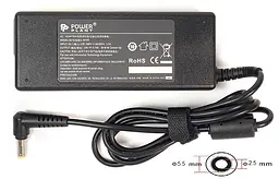 Блок живлення для ноутбуків PowerPlant ASUS 220V, 19V 90W 4.74A (5.5*2.5)