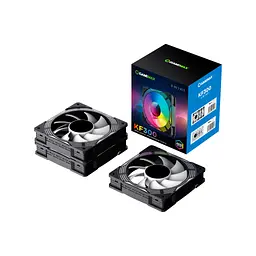 Кулер до корпусу Gamemax KF300 BK - мініатюра 6