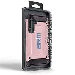 Чехол для Samsung Galaxy S24 Plus 5G (SM-S926), Panzer, розовый, противоударный, бронированный, милитари, панель-накладка, защита всего корпуса, защита дисплея и камеры, термополиуретан (TPU) + поликарбонат (PC), ArmorStandart (ARM75615) - мініатюра 7