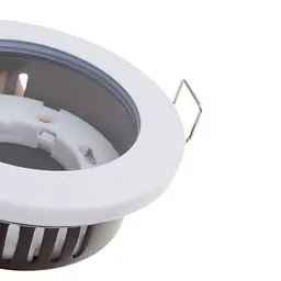 Точковий світильник Brille для ванної HDL-DS 156 GX53 WH IP44 36-420 - мініатюра 7