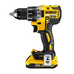 DeWALT Набір із двох акумуляторних інструментів DeWALT 18В дриль-шурупокрут DCD791 ударний шурупокрут DCF887 акб 2х5А·год ЗП TSTAK 4.2кг - мініатюра 3