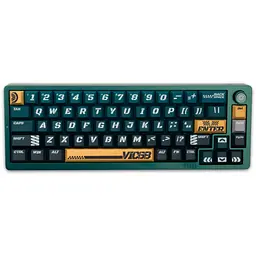 Клавіатура Thunderobot VIC68 TTC Ultra RGB King Magnetic Switch USB Parrot Green (6932066320188) - мініатюра 4