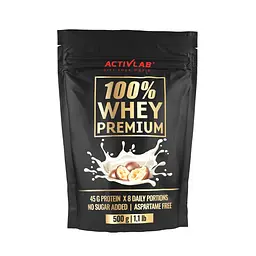 Протеїн 100% Whey Premium, 500 грам Печиво з молочним шоколадом ActivLab fit0024335