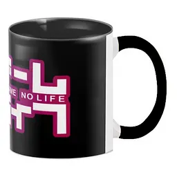 Кружка GeekLand Без гри життя немає No Game No Life NGNL 02.25 - мініатюра 3
