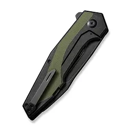 Ніж складаний туристичний Civivi Hypersonic, (9.4 см) 14C28N / Steel & G10 чорно-зелений - мініатюра 5