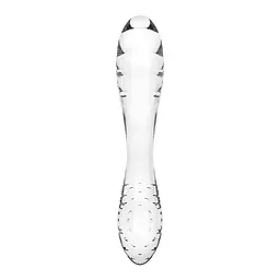 Ділдо Satisfyer Dazzling Crystal 1 (Transparent) - мініатюра 4
