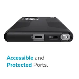 Чохол протиударний Speck Presidio2 Grip 144228-D143 для Samsung Galaxy S22 Ultra (6.8") Black - мініатюра 2