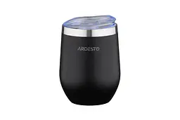Термокухоль Ardesto Compact Mug 350 мл чорний