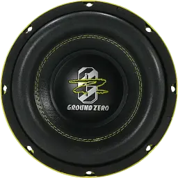 Сабвуферний динамік Ground Zero GZHW 20XSPL-D2 - мініатюра 2