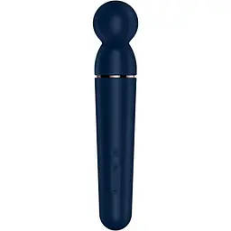 Вібромасажер Satisfyer Planet Wand-er Blue/Rosegold (SO8783) [108428]